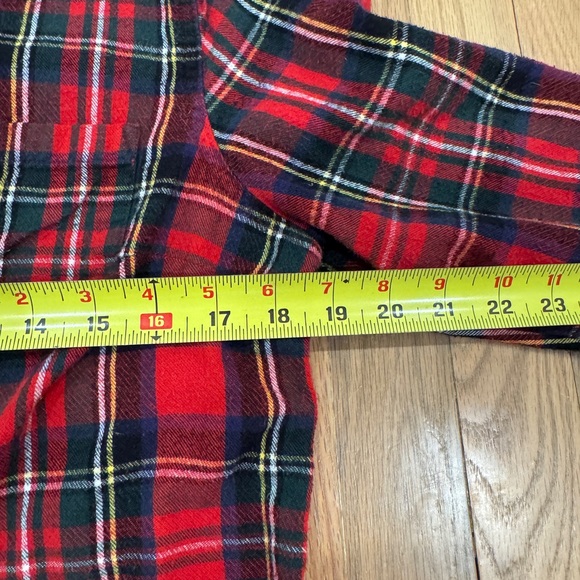 L.L. Bean Plaid Flannel Shirt Women’s Small Button-Down - Picture 6 of 7